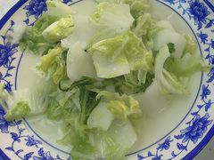 有机小白菜-芸海阁·农家私房菜(沙家浜景区出口店)