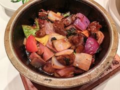 香草汁啫雪花牛肉-广州酒家(中华广场店)
