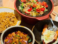 泡椒炒鲜猪肉-新太二·鲜料川菜(晶耀前滩店)
