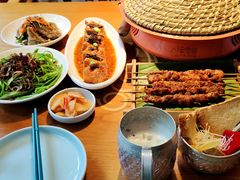 -菌自由丨野生菌火锅特色庭院餐厅(丽江古城店)