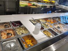 自助取餐区-CALIFORKS加州叉子轻食(朝阳门店)
