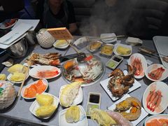 -奔海甄选·活鲜刺身铁板烧自助(太原里店)