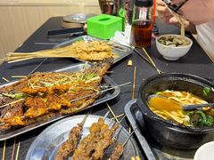 -银城烧烤(秦岭路店)