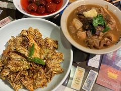 乾隆白菜-局气烤鸭·北京菜(前门店)