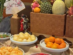 -大中华希尔顿酒店-念自助餐·海南美食·三文鱼