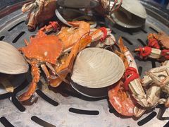 -海天盛宴潮汕蒸汽海鲜高端自助形象店