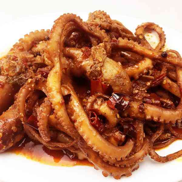 着试试的态度吃着看,结果让我大吃了一惊,点了本人最喜欢的椒盐皮皮虾