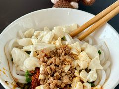 荤豆花米线-辣辣小吃豆花米线(大观篆新农贸市场店)