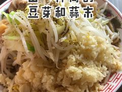 二郎系拉面-拉面莊夢語＆中华料理八椿