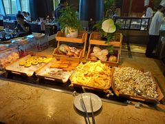 -大中华希尔顿酒店-念自助餐·海南美食·三文鱼