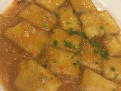 蟹粉豆腐-上海老饭店(北京分店)