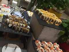 -海口绿发希尔顿酒店-田园汇自助餐·三文鱼·海鲜