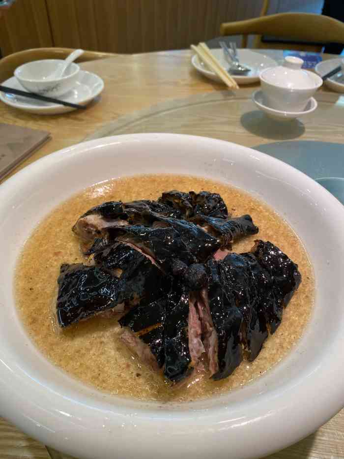 舅父家宴·粤菜馆-"我们两个山长水远从深圳市福田区一路开车过.