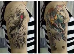 点击看大图 -针牛刺客·刺青纹身