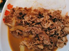 牛肉咖喱饭-吉野家(成都时代奥莱店)