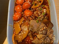 当红卤味拼盘-蜜桃餐厅·伴山(绿宝广场店)