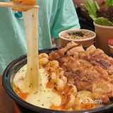 广州探店|芝士年糕烤肉拼盘！隐藏的平价韩料！