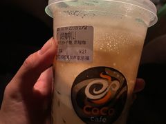 冰拿铁咖啡（L）-CoCo都可(双井家乐福店)