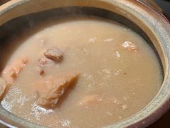 铫子煨排骨粉藕汤-清水亭湖北菜(大屯DT51店)