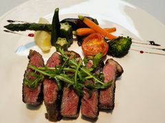 香煎谷饲黑胡椒西冷牛排-欧洲房子·咖啡西餐厅(艺术城店)