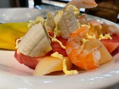 多芒大虾沙律-星怡会·新加坡新美食(苏州中心店)