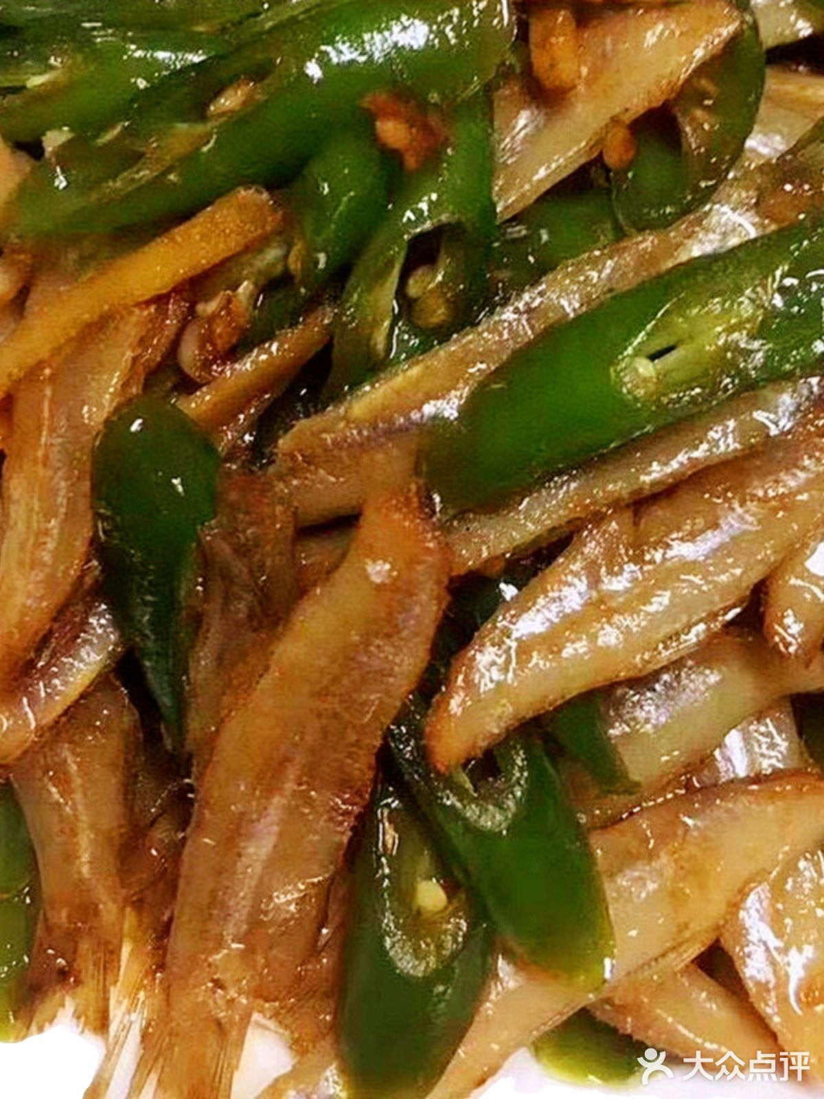 40元一斤的野生水晶鱼干