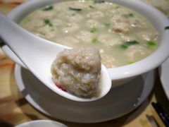 小船鱼丸汤-小船渔村•大连菜•大连焖鱼(明泽街店)