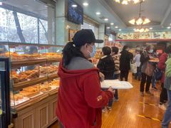 面包甜点陈列柜-新侨三宝乐面包店(崇文门店)