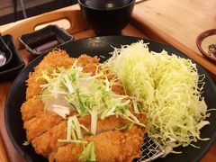 清爽日式炸猪排定食-雷门拉面·现熬骨汤(凯德来福士店)
