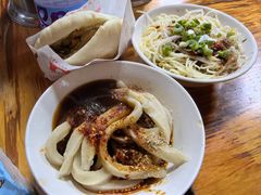 凉面-洞子口张老二凉粉(文殊院店)