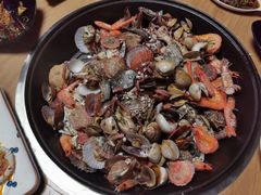 -大锅强·蒸海鲜青岛菜(吾悦广场店)