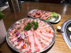 吾桑格-·缸桶屋·韩式牛肋条自助烤肉(西湖D11店)
