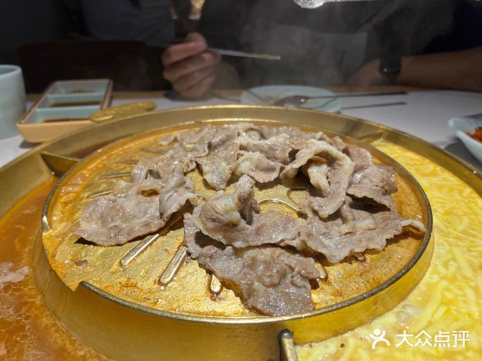 猪啊牛呀羊啊铜盘烤肉(正大广场店)图片