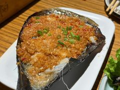 -潮庭·大连海鲜·炭火烧烤·扇贝王(大连店)