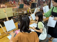 -观澜湖手艺工场·陶艺·吹玻璃·拼豆