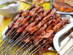 羊肝-大漠烤肉(盘旋路店)