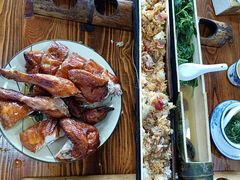 -竹乡园柴火竹筒饭·烧鸡(白水寨*森林海店)