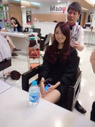 点击看大图 小郭作品-雅仕 HAIR SALON 美发沙龙