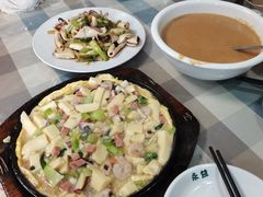 铁板蛋豆腐-华春餐馆(鱼山路店)