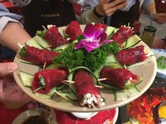 巴国三丝牛肉卷-蜀大侠火锅(东园路店)