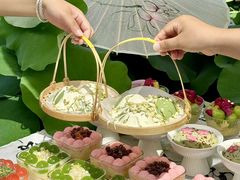 -七的湖·晚芳亭·阳澄湖农家菜·大闸蟹(莲花岛店)