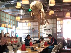 大堂-一井烧肉·活鳗·寿司(望京SOHO店)