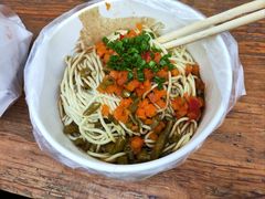 家阳赵师傅热干面-家阳赵师傅油饼包烧麦(粮道街店)