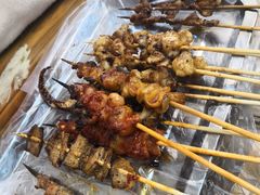 -小七碳火烧烤(越溪店)