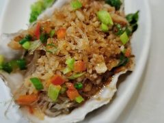 烤生蚝-鹊华居·地道鲁菜·海鲜·融合味(大明湖店)