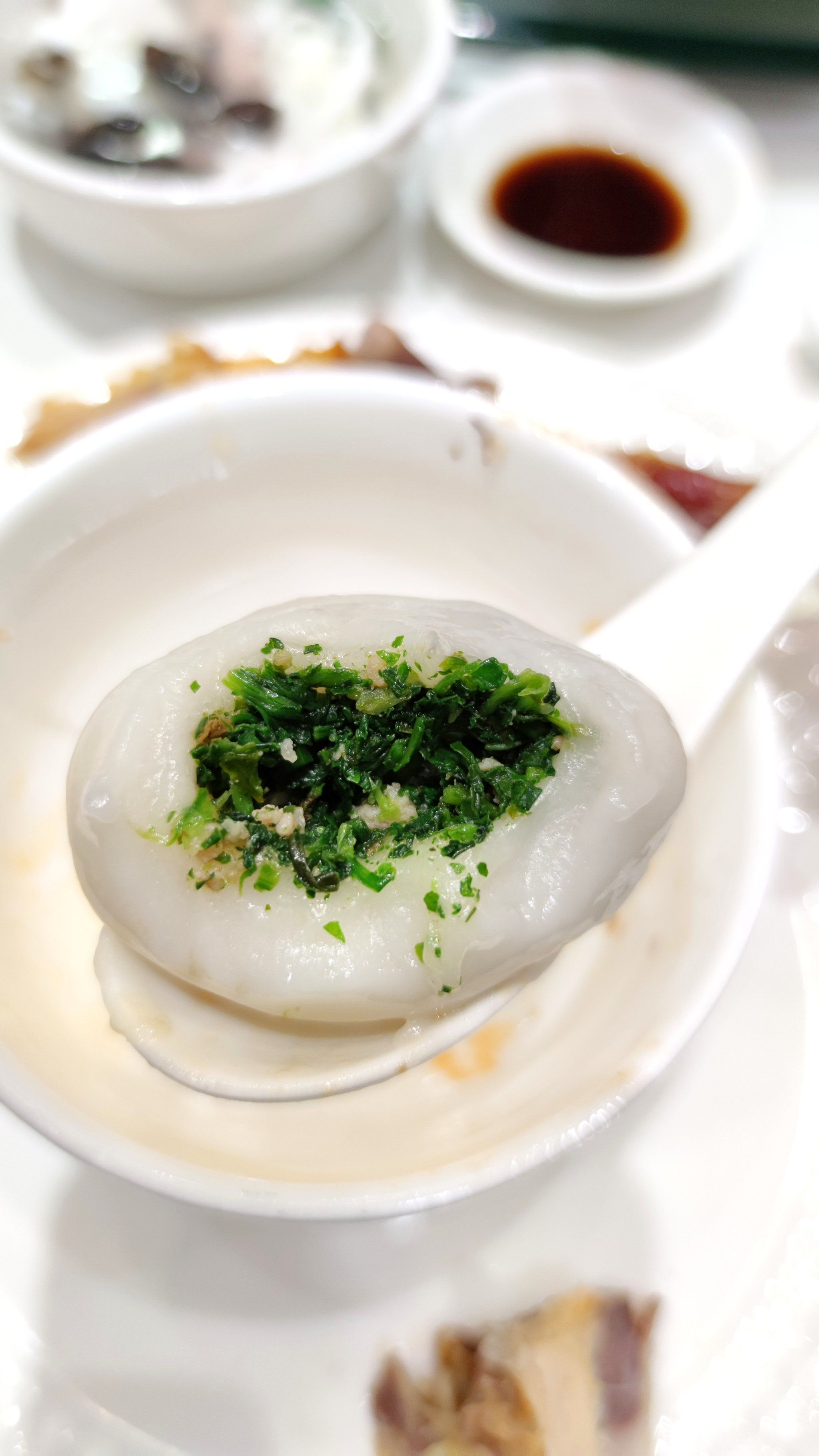 宜兴家常菜馆,荠菜团子好吃
