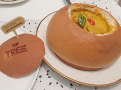咖喱面包鸡-大树餐厅(朝阳大悦城店)