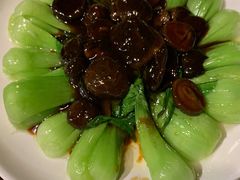 香菇油菜-庆云楼饭庄(什刹海店)