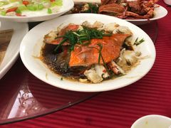 葱油梭子蟹-宁波饭店·甬味灶(马园路店)