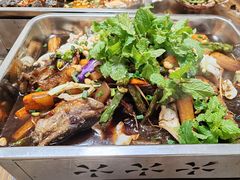 -锅贴杨一手特色豆花烤鱼饭店(荔波美食街店)